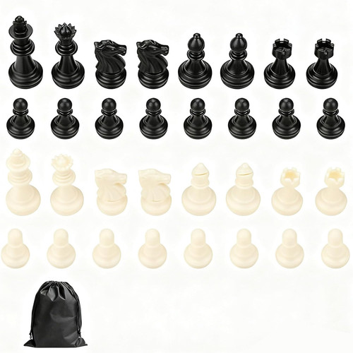 Schachfiguren ohne brett - brett,, 32