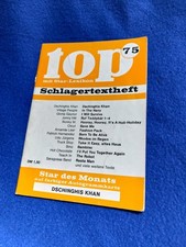top Schlagertextheft Nr. 75