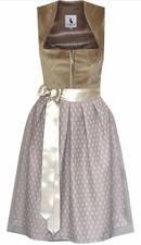 Alpenmärchen Midi Dirndl aus