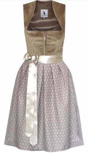 Alpenmärchen midi dirndl aus - alpenmärchen,