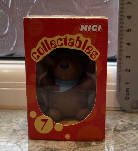 Nici collectables boxed bear - boxed,