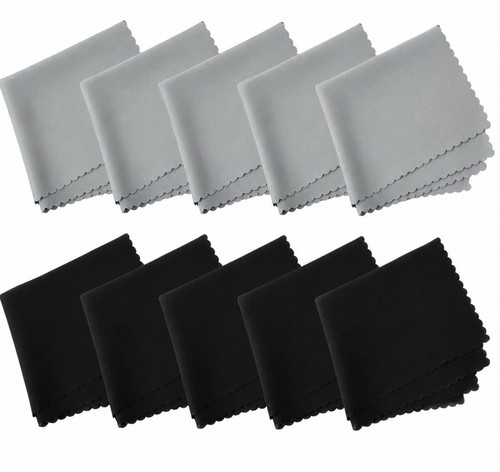 10x mikrofasertücher - 10x,