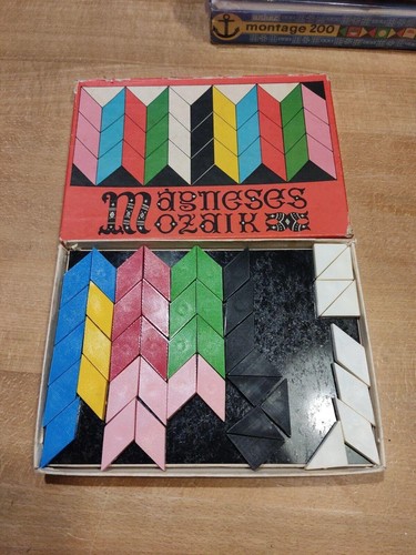 Ddr spiel magneses mozaik - ddr,