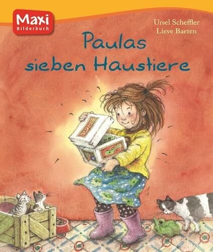 Paulas sieben haustiere maxi - paulas, (maxi