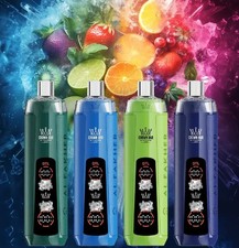 Al Fakher 600k Hypermax Big Puff E-Zigarette Vape E-Shisha Alle Sorten