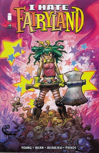 Hate fairyland 6 - fairyland, (2023)