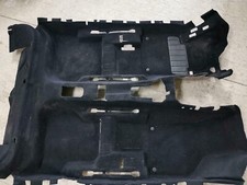 Innenraumteppich Teppich Innenteppich Bodenbelag VW Golf 5 6 schwarz 1K1863367BH