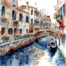 Deko Bild Italien Venedig