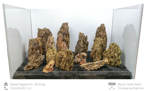 Aquarium natursteine - aquarium,