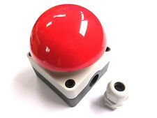 Grobhand Pilztaster Notaus Pilz 94mm rot IP65 1x Schließer 1x Öffner Aufputz mit