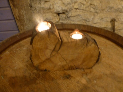 Teelichthalter aus