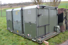 BW Dornier Gerätepalette Container Material (zu Shelter Kabine FM Bundeswehr)
