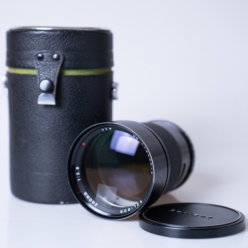 Soligor 200mm 2 8 - soligor, f