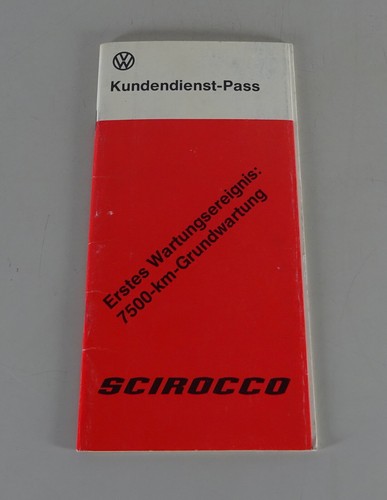 Scheckheft serviceheft - scheckheft,