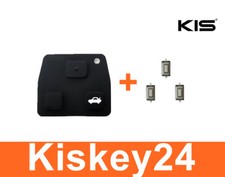 3Tasten Ersatz Schlüssel