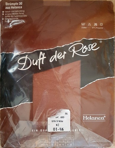 Helanca 30d duft der rose - helanca,