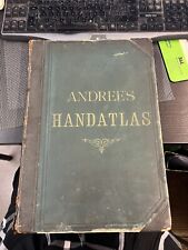 Andrees Handatlas in 86 Karten 1881