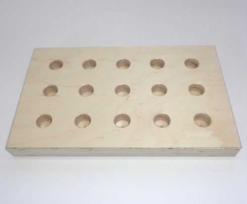 Holzsockel direktspannzange - holzsockel,