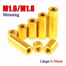 M1.6/M1.8 Messing