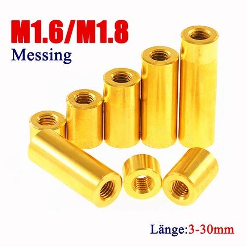 8 messing - m1.6/m1.8,