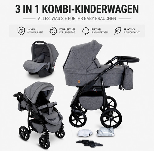 Gagadumi boston kinderwagen - gagadumi,