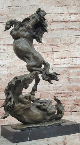 Bronze statue tier skulptur - tier,