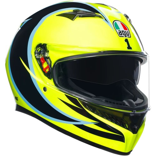 Motorrad helm agv k3 rossi - motorrad,
