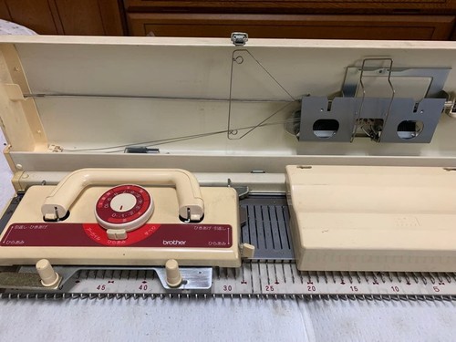 Junk brother strickmaschine - brother,