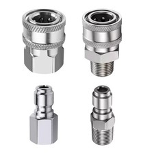 4 Stück Neu NPT 3/8 Zoll