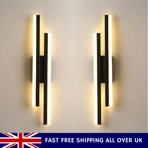 Moderne led wand lampe acryl - wand,