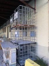 Euro Gitterboxen für Holz und Anderes IBC-Container in Euro-Palettenmaß