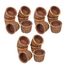 18 Pcs Mini-picknickkorb