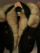 Celine Jacke Fuchspelz Gr. 38
