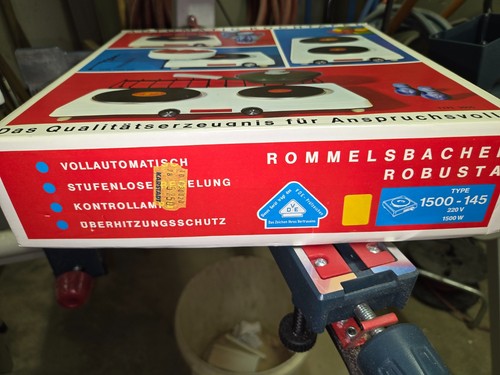Rommersbacher herdplatte - rommersbacher,
