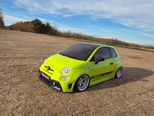 1:18 Fiat 500 Abarth F595 mit