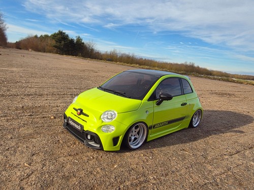 Fiat 500 abarth - 1:18,
