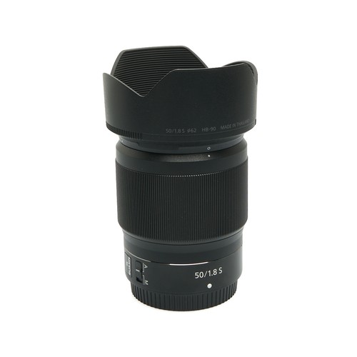 Nikon 50mm s objektiv - z,