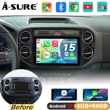 4+64G Android 15 Autoradio