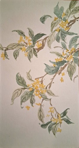 Handgemaltes chinesisches