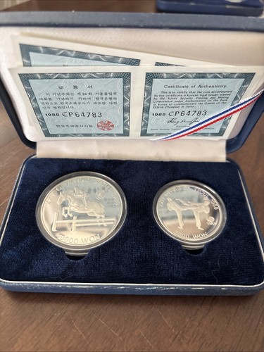 5000 10000 won silber - 10000,