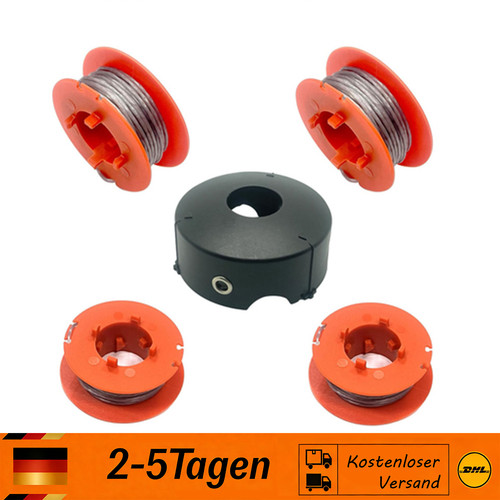 Ersatz fadenspule kappe - 4+1,