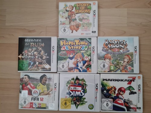 Nintendo 3ds spiele - ,
