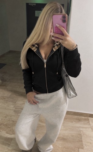 Burberry kapuzenjacke zip - kapuzenjacke,