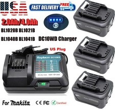 BL1041B For Makita Akku 12V