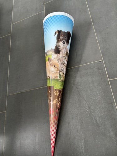 Schultüte hund katze - schultüte,