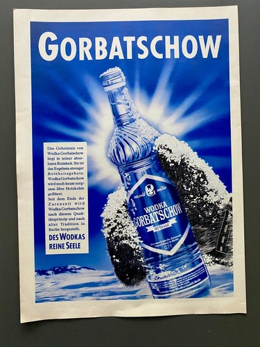 Wodka gorbatschow vodka reine - gorbatschow,