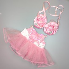 Build A Bear Vintage rosa