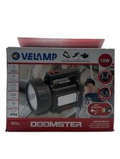 VELAMP DOOMSTER TREKK LED-HANDLEUCHTE SUCHSCHEINWERFER HANDLAMPE 10W 