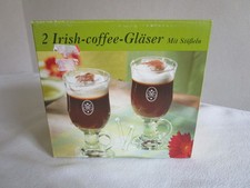 2 Irish Coffee Gläser mit