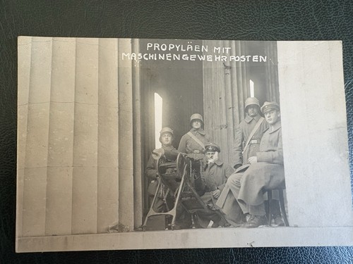 Postkarte fotokarte revolution - postkarte,